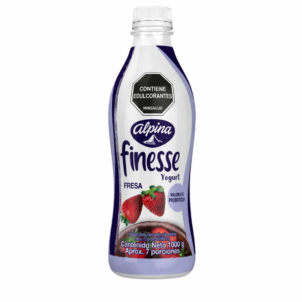 YOGURT FINESSE FRESA ALPINA X 1000G