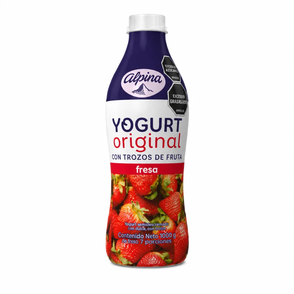 YOGURT ORIGINAL FRESA ALPINA X 1000G