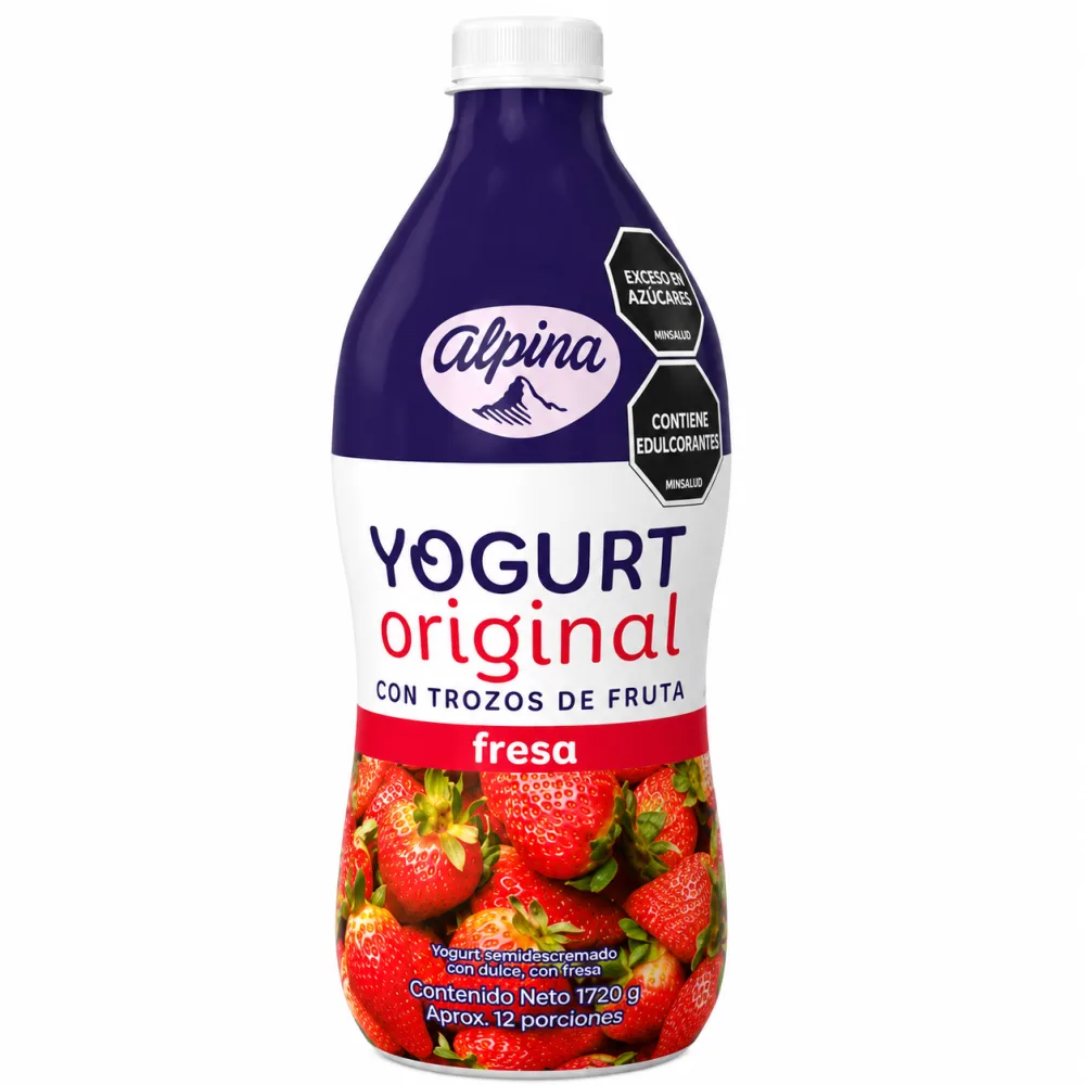 YOGURT ORIGINAL FRESA ALPINA X1750G