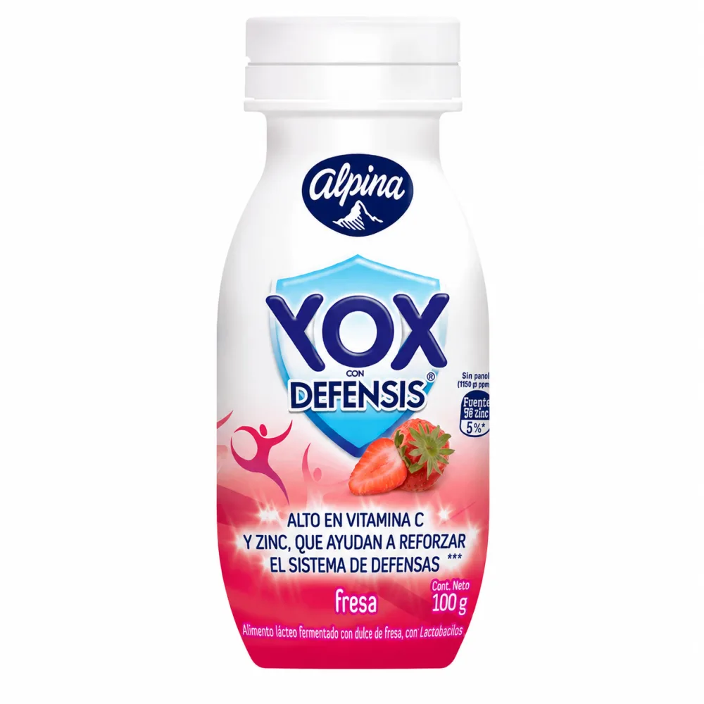 YOX FRESA ALPINA X 100G
