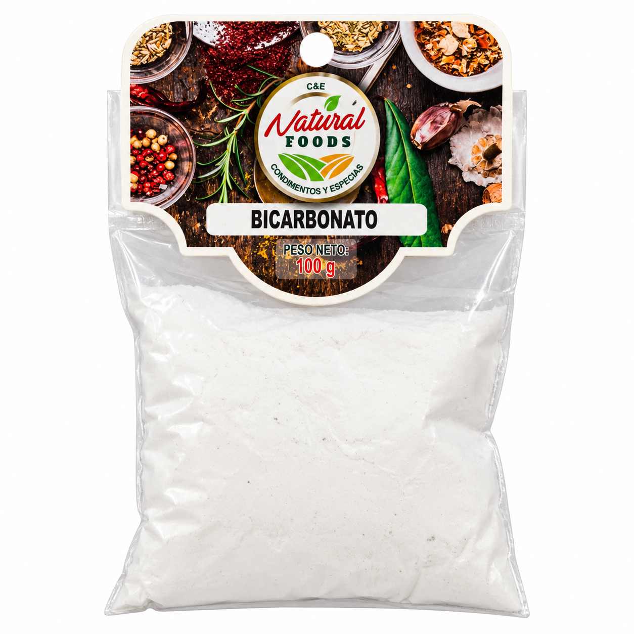 BICARBONATO NATURAL FOODS X 100 G