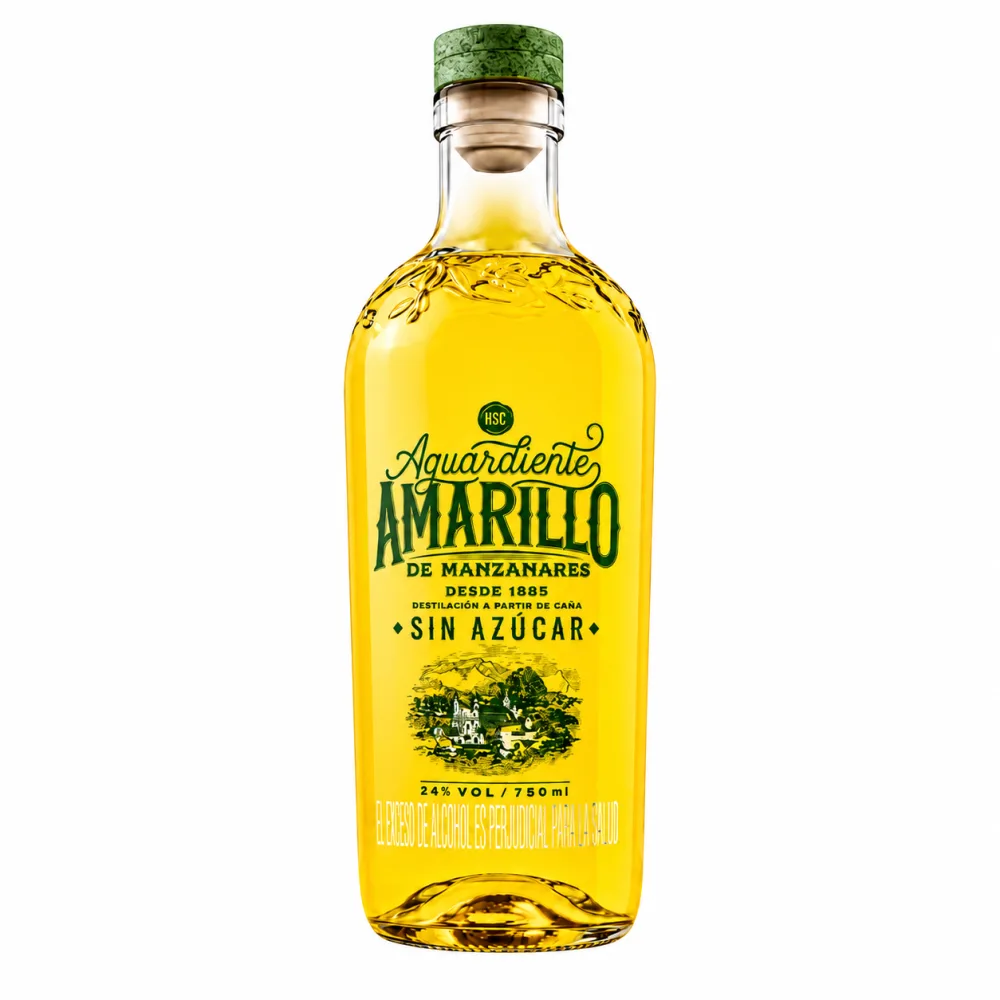 AGTE AMARILLO MANZANARES 1/2