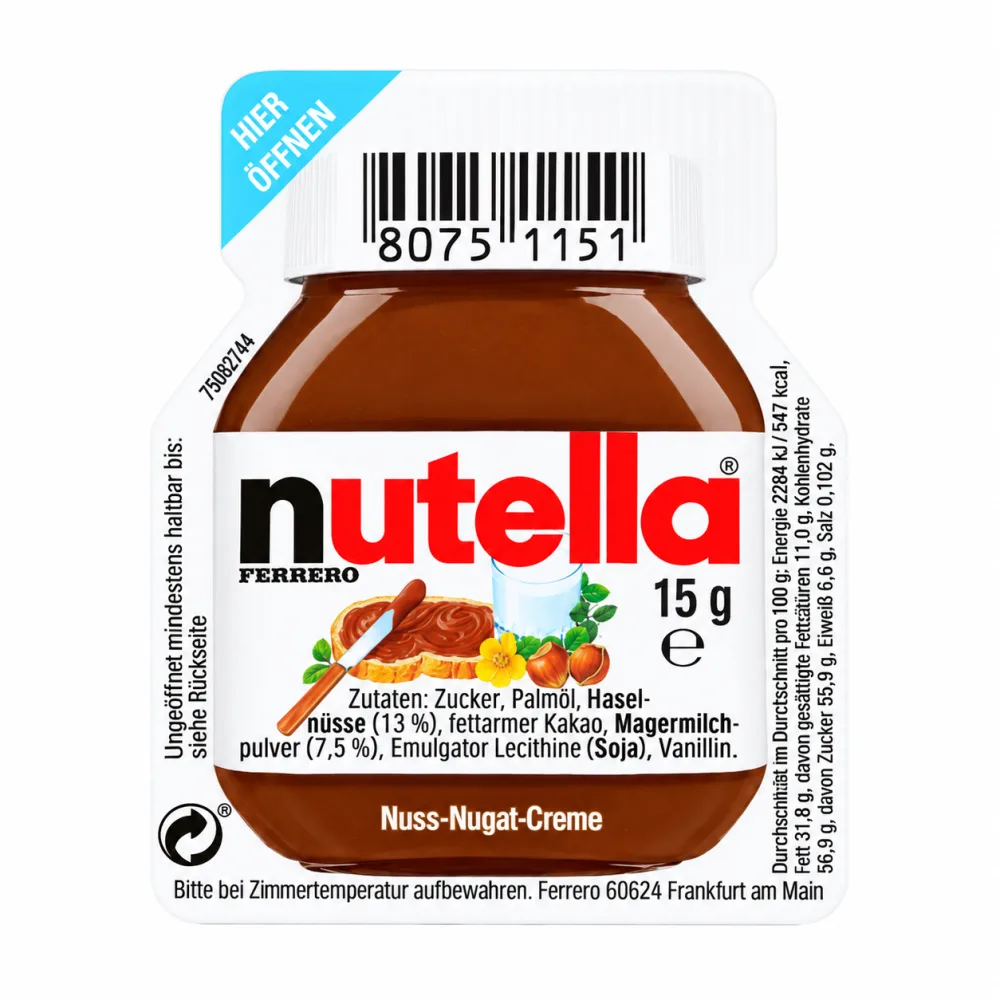 NUTELLA 15GR
