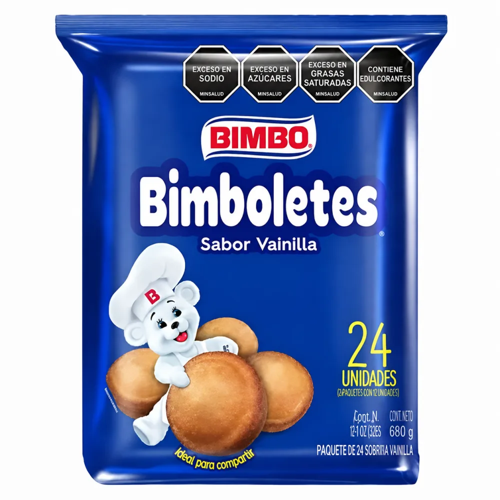 BIMBOLETE VAINILLA X 24UND