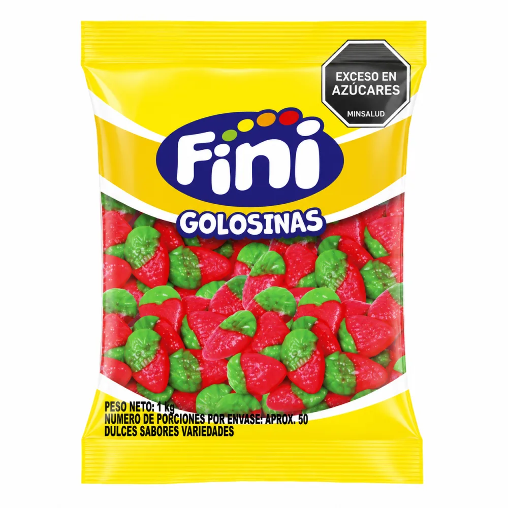 FRESAS SALVAJES FINI
