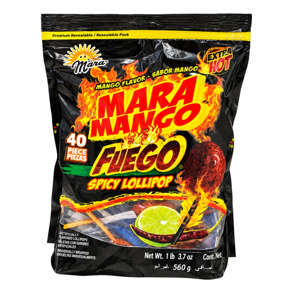 MARA MANGO FUEGO CHILE LIMON X 40