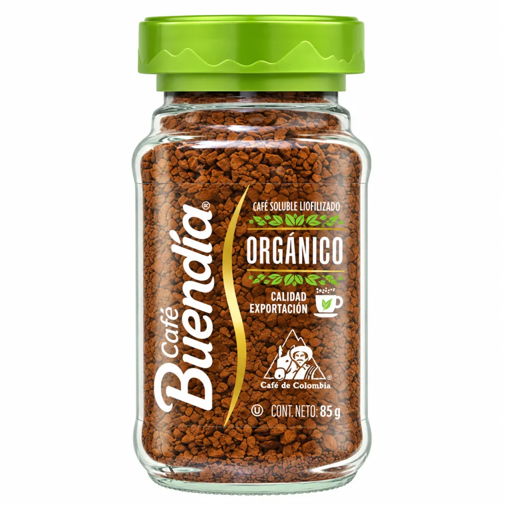 CAFE BUENDIA ORGANIC X 85G