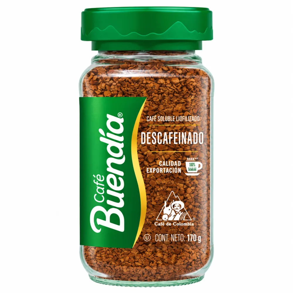 CAFE BUEN DIA DESCAFEINADO X 170 G