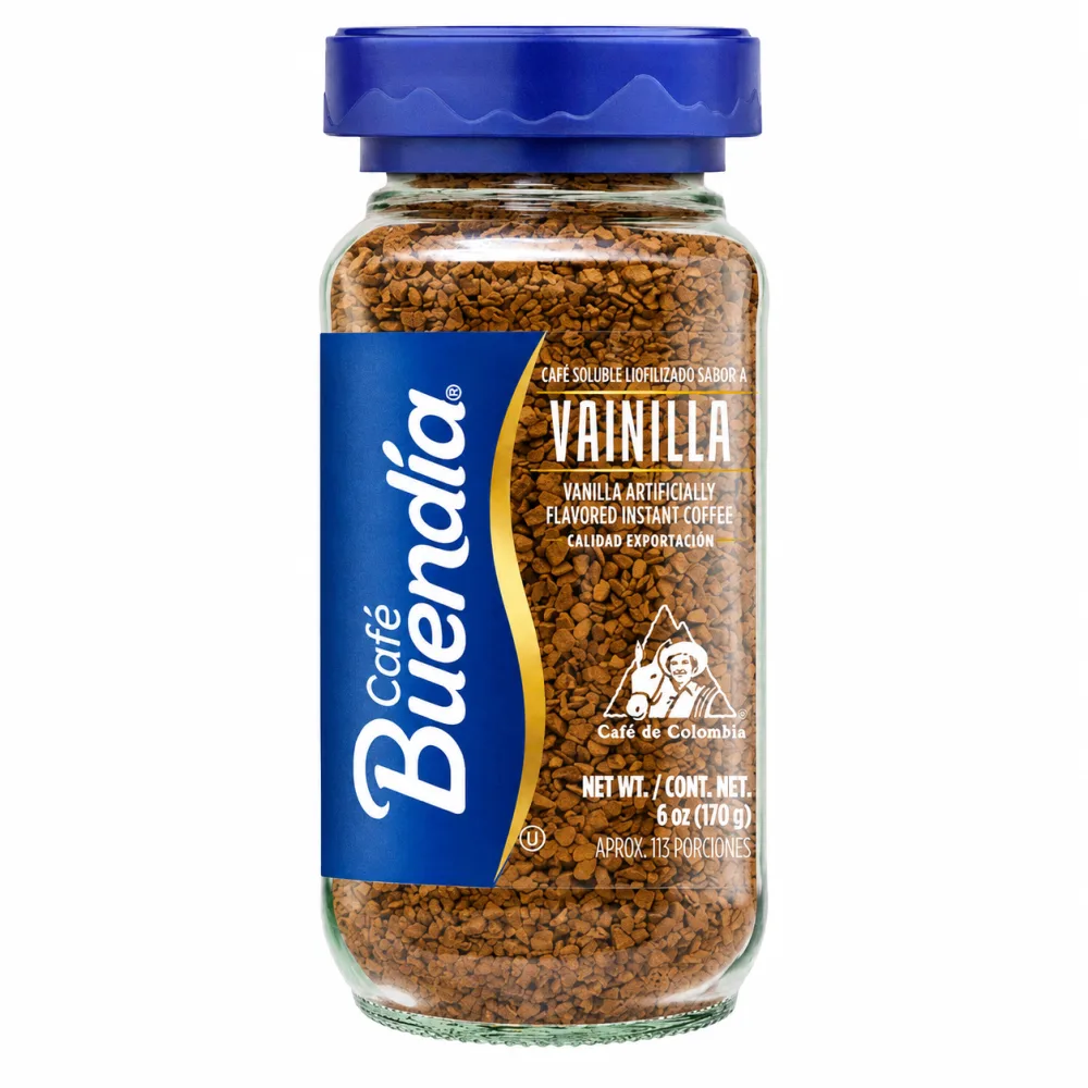 CAFE BUEN DIA VAINILLA X 170 G