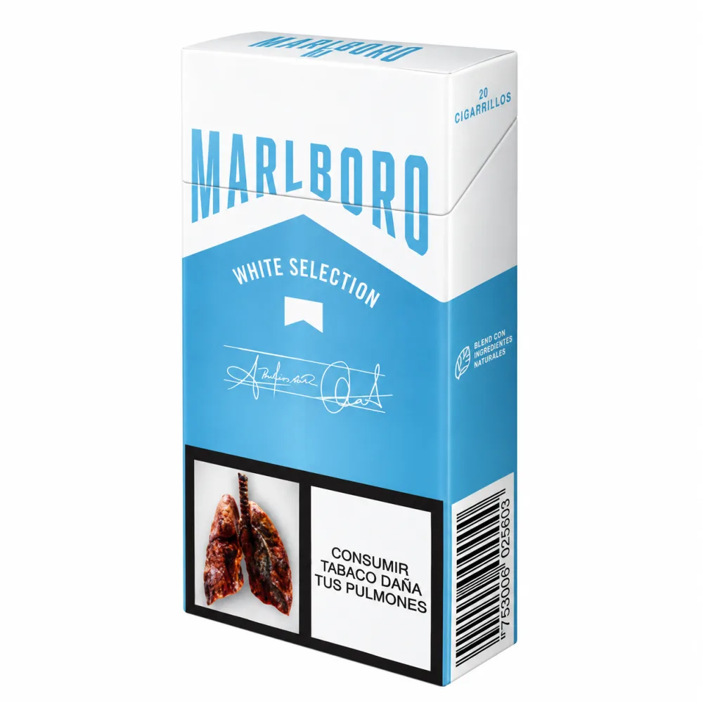 MARLBORO SECLETION WHITE X 10