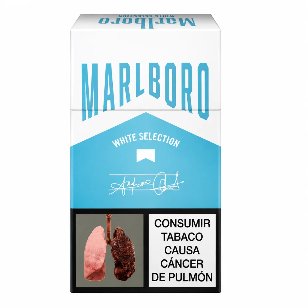 MARLBORO SELECTION WHITE X 20