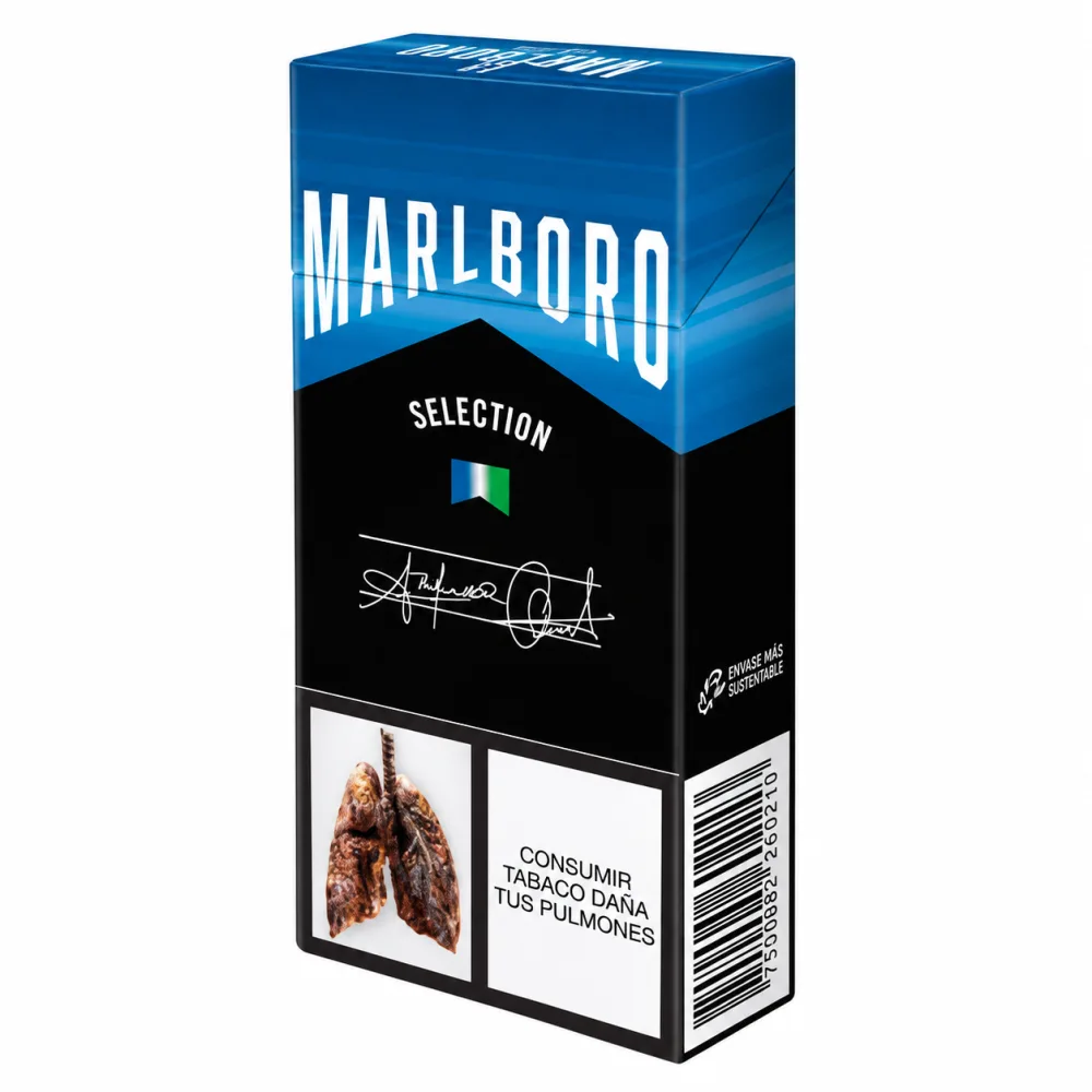 MARLBORO SELECTION VERDE AZUL X 10