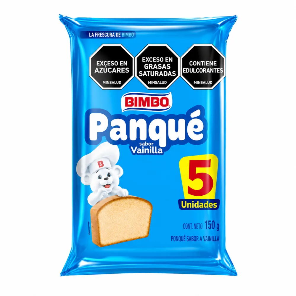 PANQUE VAINILLA X 5