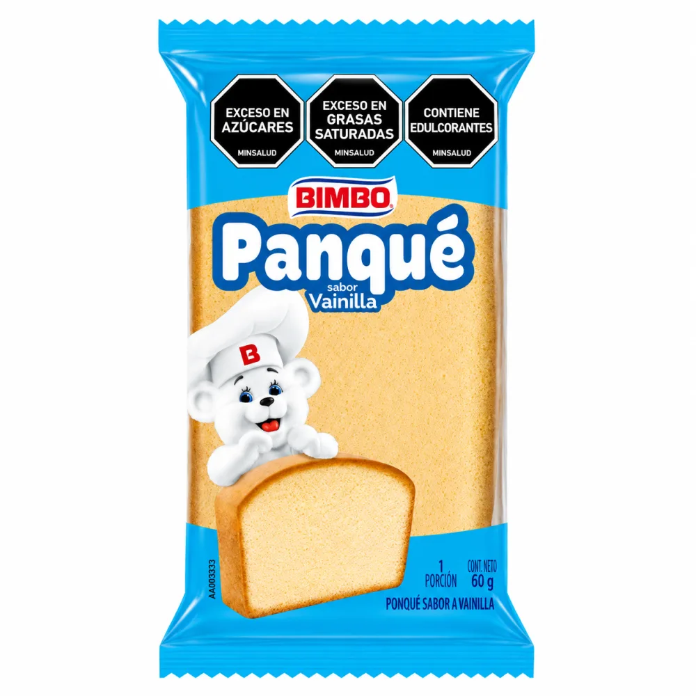 PANQUE VAINILA UND