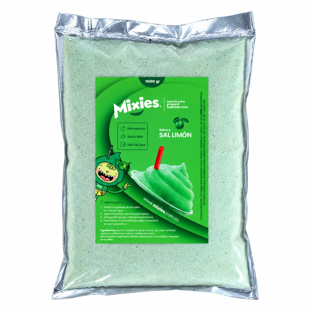 MEZCLA GRANIZADO FRYSCOL LIMÓN X 1000
