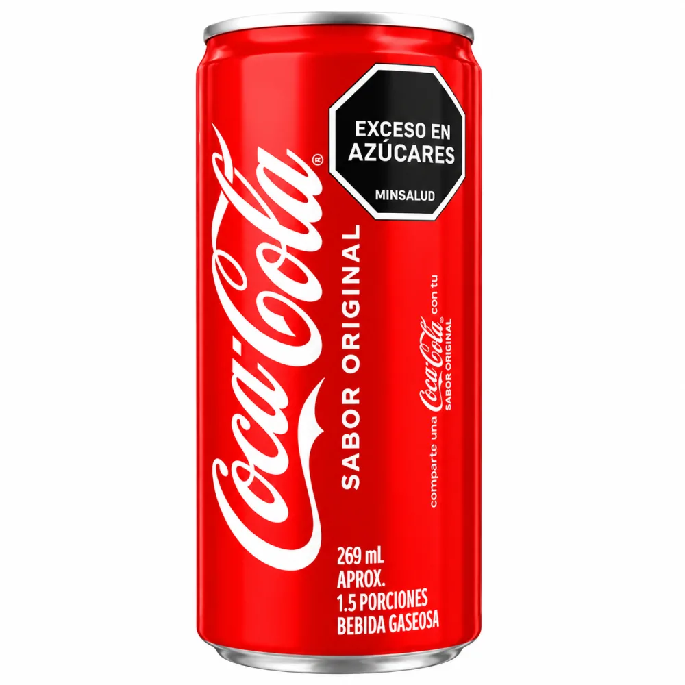 COCACOLA LATA X 269 ML