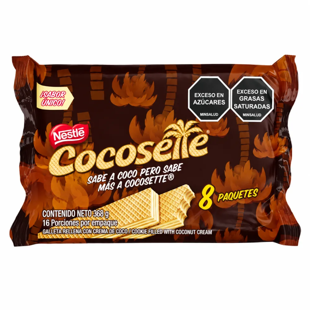 COCOSETTE X 8