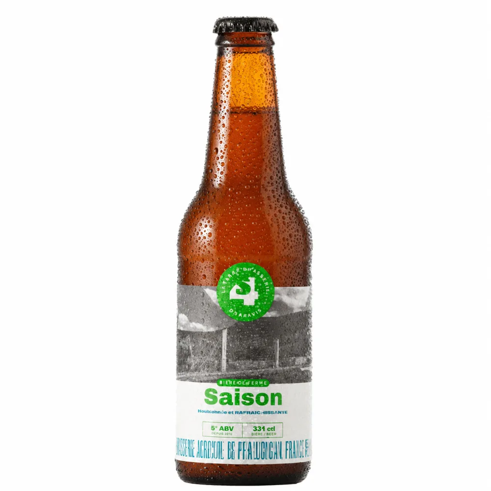 CERVEZA SAISON 4S X 330 VIDRIO