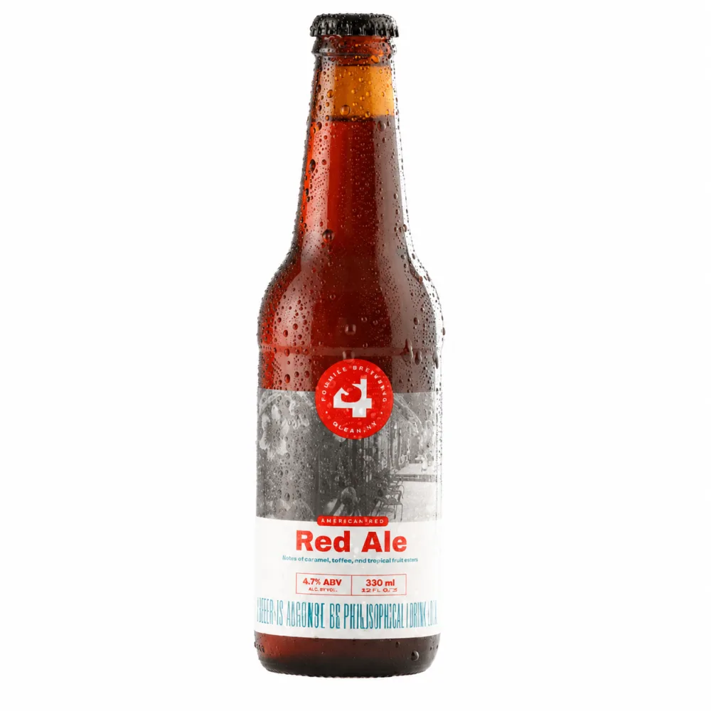 CERVEZA RED 4S 330 VIDRIO