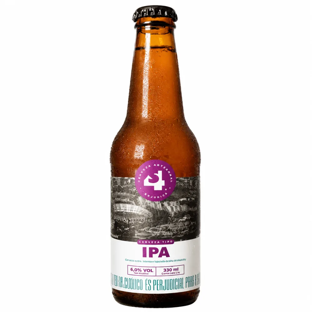 CERVEZA IPA 4S 330 VIDRIO