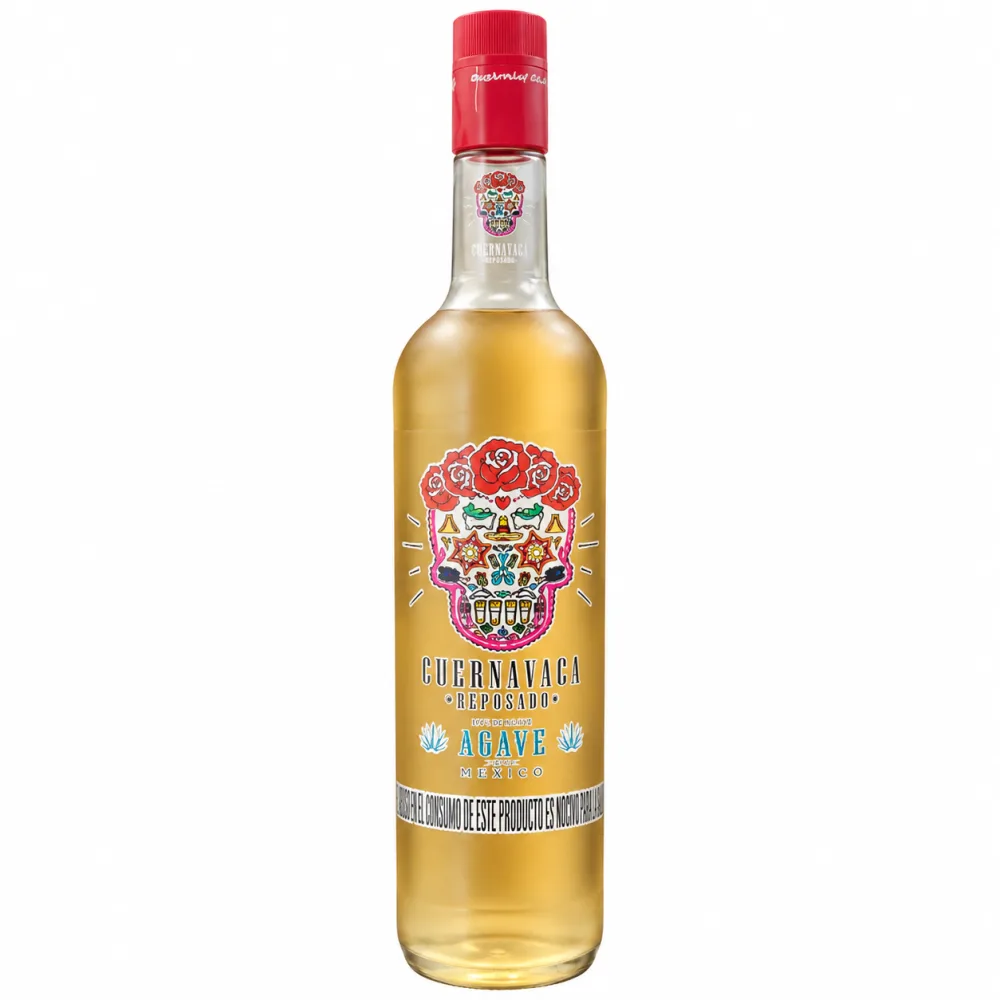 TEQUILA REPOSADO CUERNAVACA X 1000 ML
