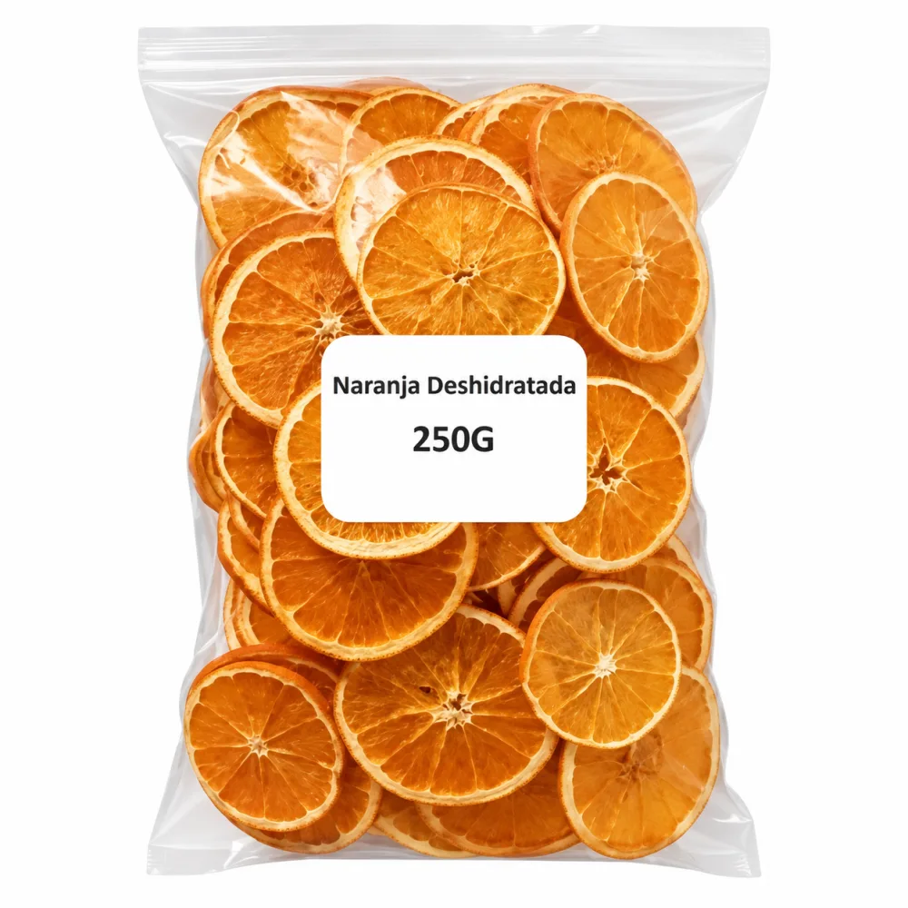 NARANJA DESHIDRA X 250GR