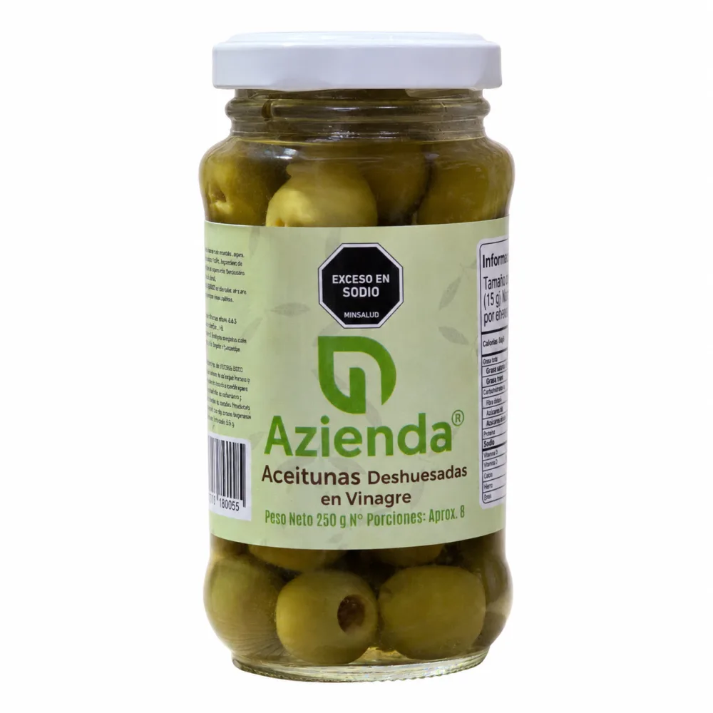 ACEITUNA DESH FCO AZIENDA X 250