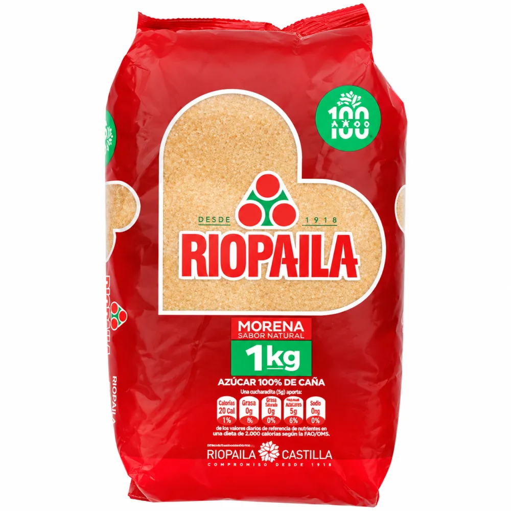 AZUCAR MORENA 1KL RIOPAILA