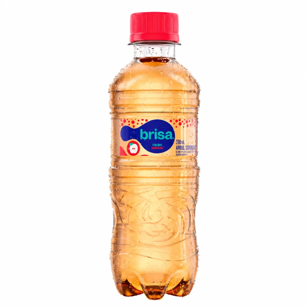 AGUA BRISA MINI MANZANA 280 ML