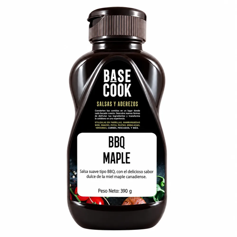 BBQ MAPLE BSE COOK X 435 G