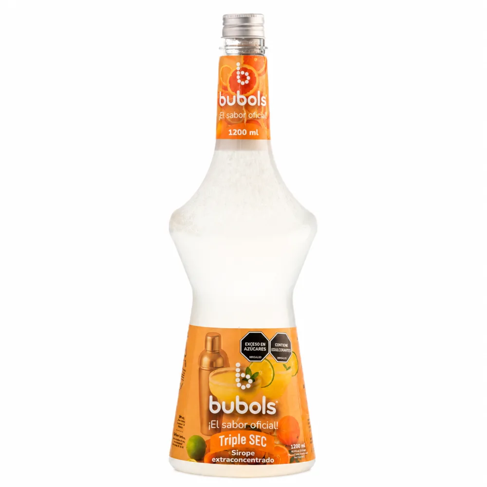 SIROPE BUBOLS TRIPLESEC X 1200 ML