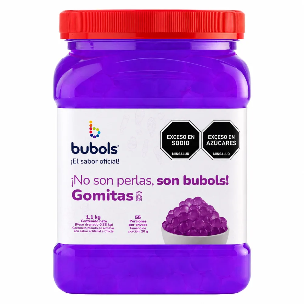 PERLAS BUBOLS GOMITAS X 1100 G