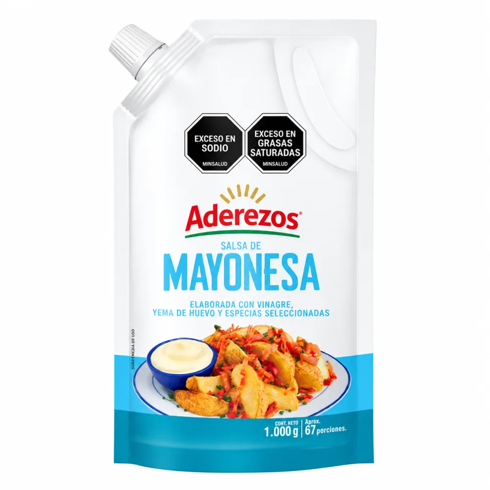 MAYONESA ADEREZOS X 1000 G