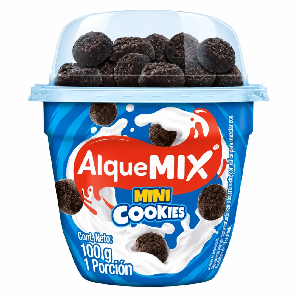 ALQUEMIX MINI COOKIES X 100G