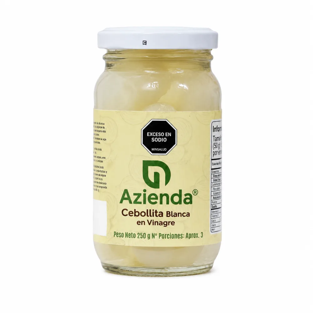 CEBOLLITA BLANCA EN VINAGRE X 250G