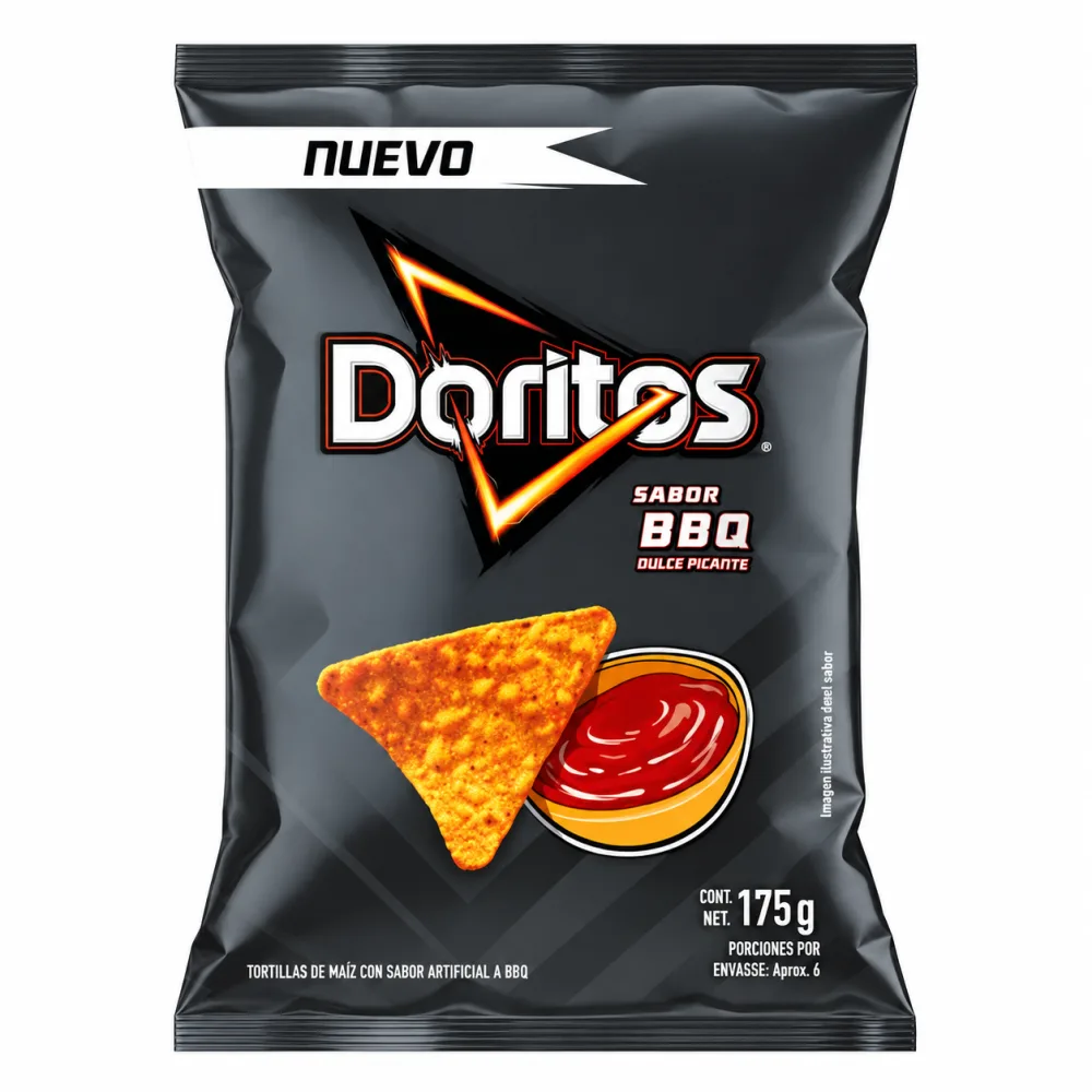DORITOS BBQ PICANTE X 175 G