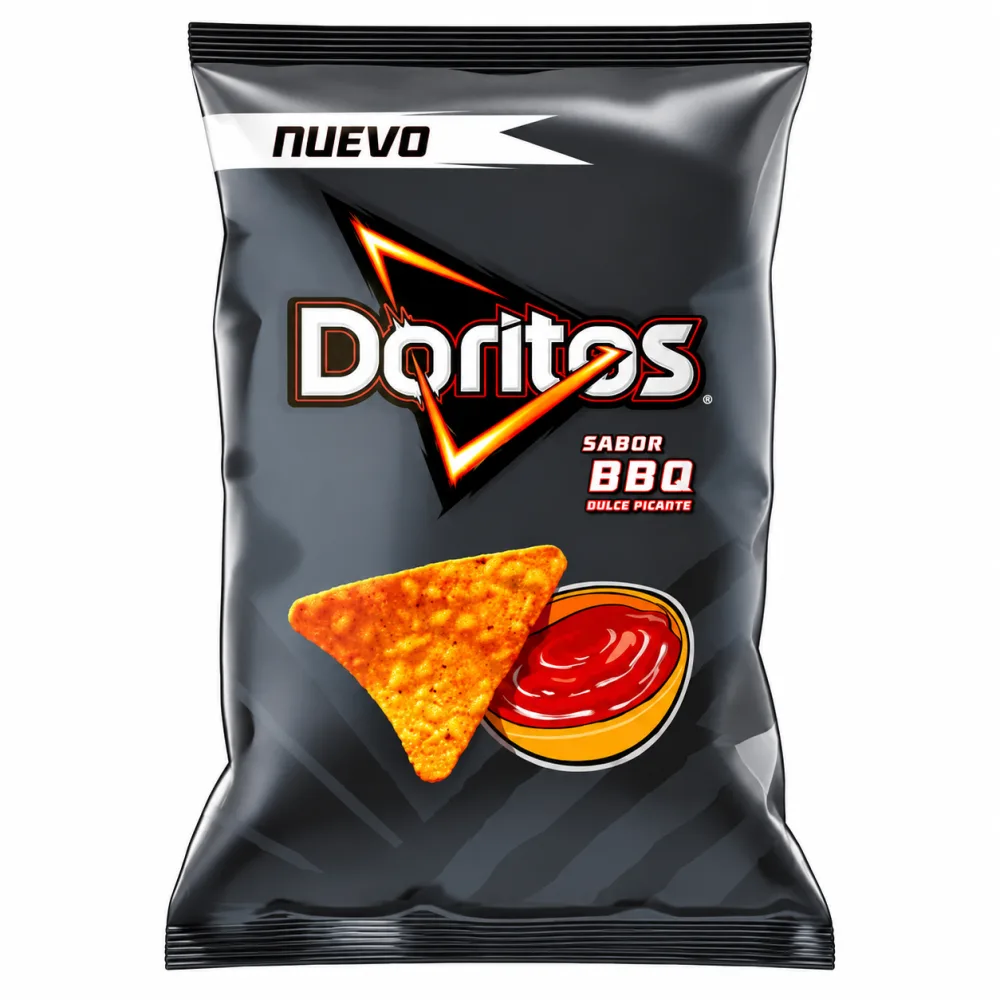 DORITOS BBQ DULCE PICANTE X 41 G