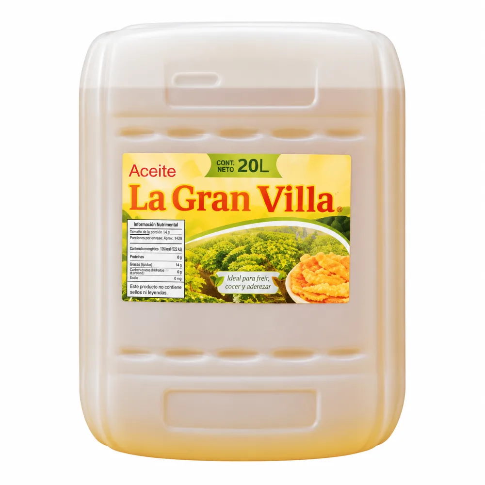 ACEITE GRAN VILLA X 20 LITROS
