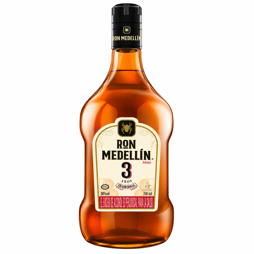 RON MEDELLIN GARRAFA