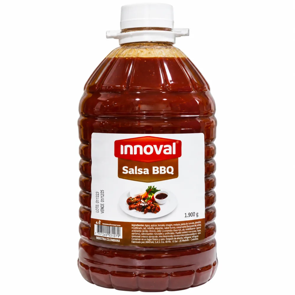 BBQ INNOVAL GARRAFA