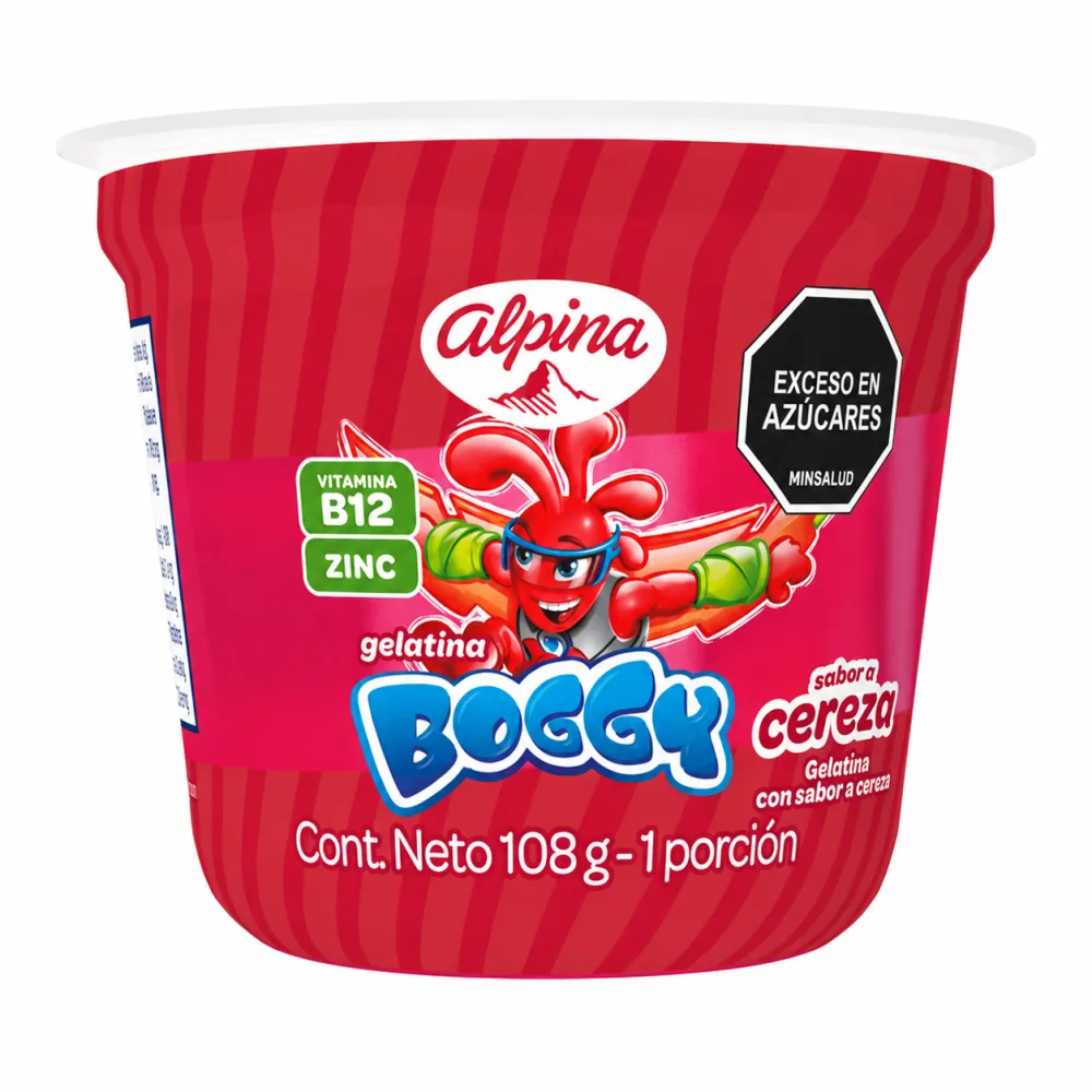 BOGGY CEREZA X 108G