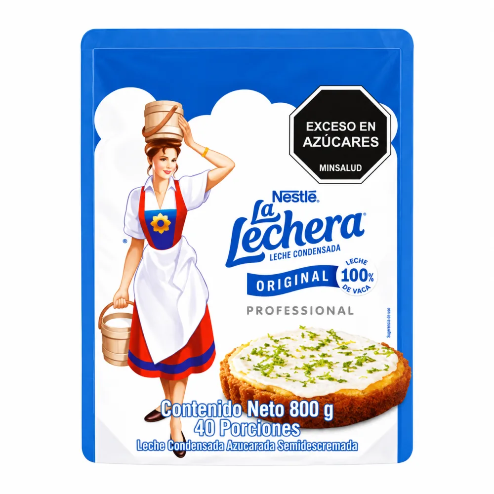 LECHE CONDENSADA NESTLE X 800 G