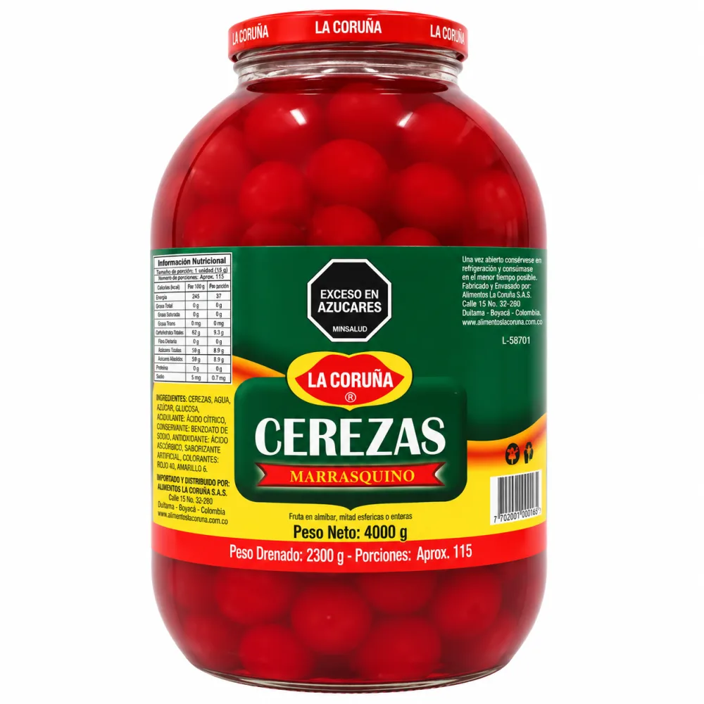 CEREZA LA CORUÑA X 4000 G