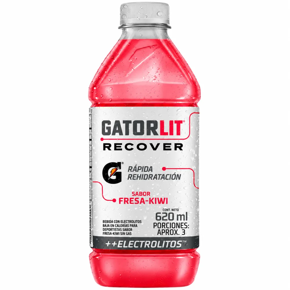 GATORLIT FRESA-KIWI X 600 ML