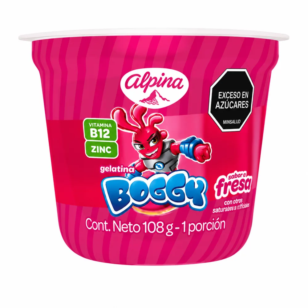 BOGGY FRESA X 108G