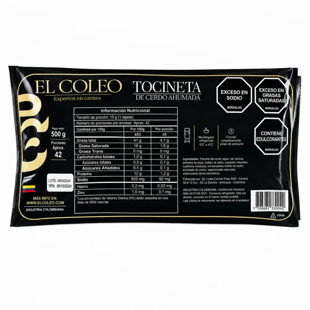 TOCINETA PREM*LIB EL COLEO