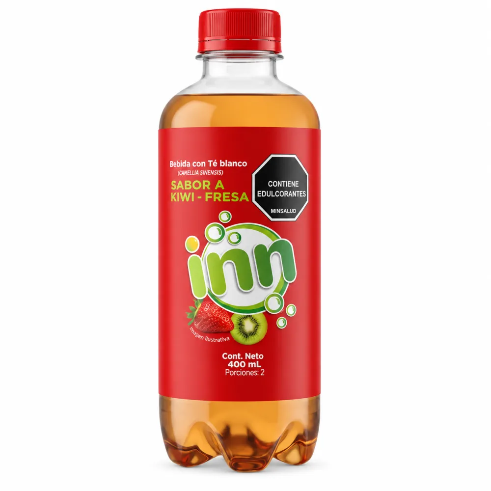 TEA INN FRESA-KIWI X 400 ML
