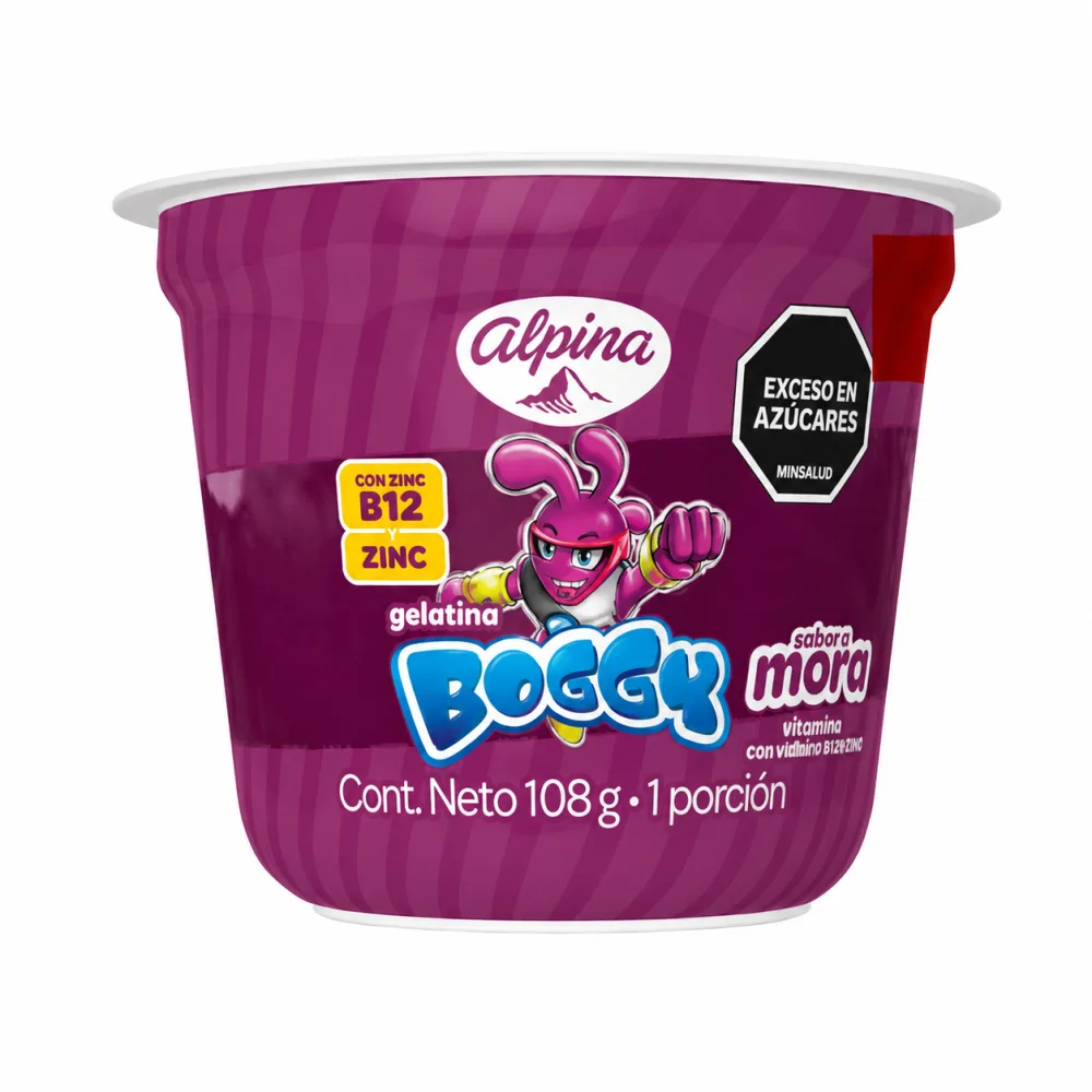 BOGGY MORA ALPINA VASO *108G