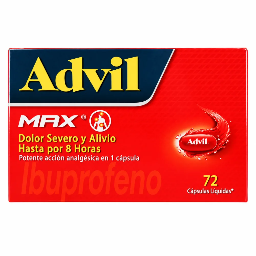 ADVIL MAX X 2 UND