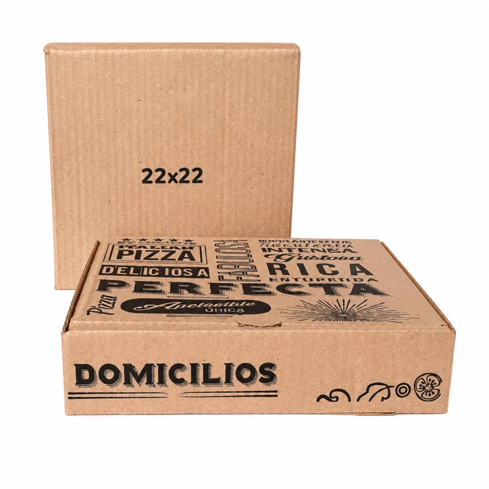 PIZZA CORR 22*22 UND